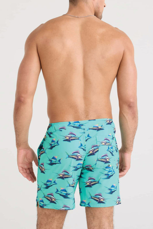 Oh Buoy 2-In-1 Volley Shorts - GCS