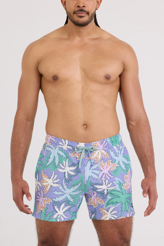 Oh Buoy 2N1 Classic Swim Trunks 5" - XLV