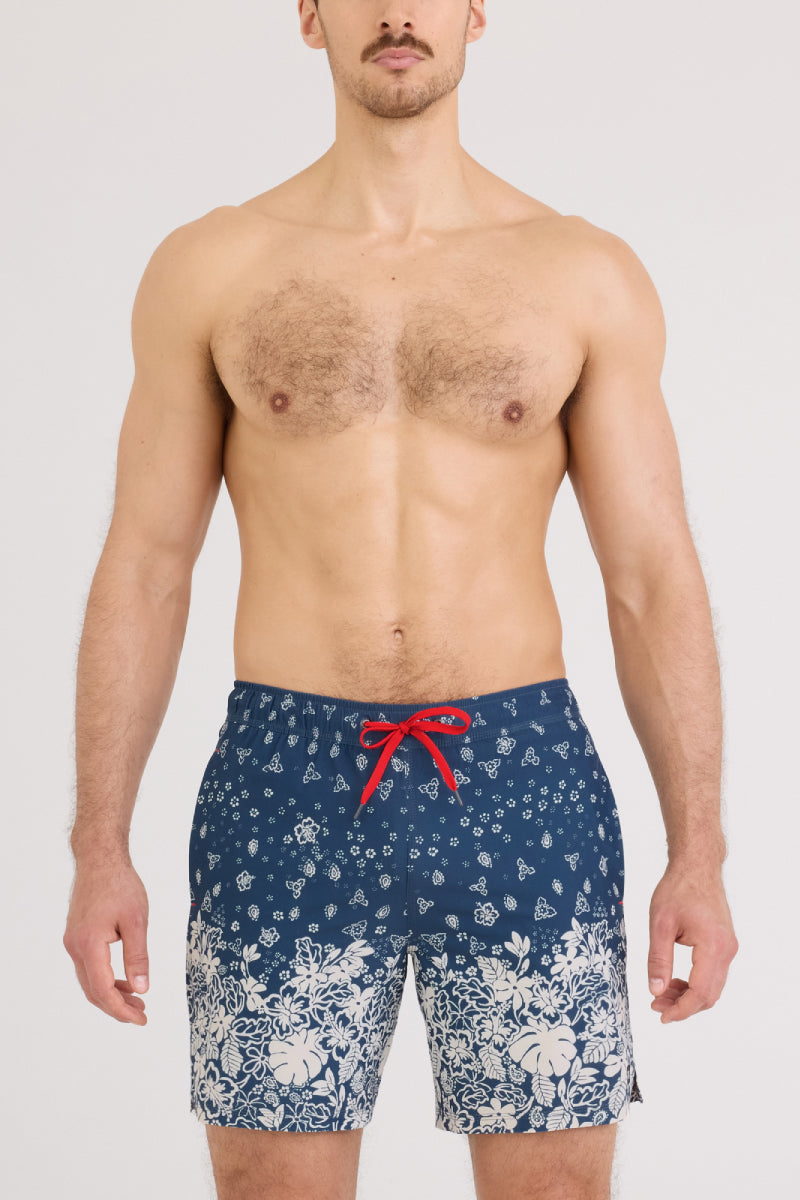 Oh Buoy 2N1 Swim Trunks 7" - BTI