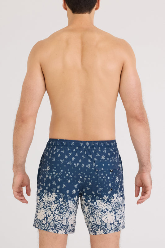 Oh Buoy 2N1 Swim Trunks 7" - BTI