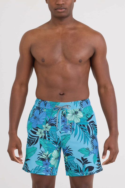 Oh Buoy 2N1 Swim Trunks - HJB
