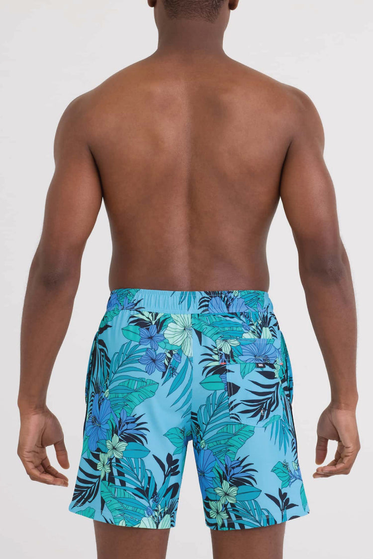 Oh Buoy 2N1 Swim Trunks - HJB