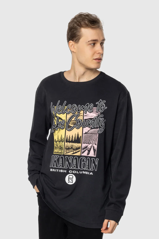 Okanagan Oversize Long Sleeve - VBK