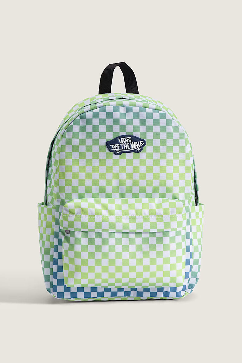 Old Skool Grom Check Backpack - TU1
