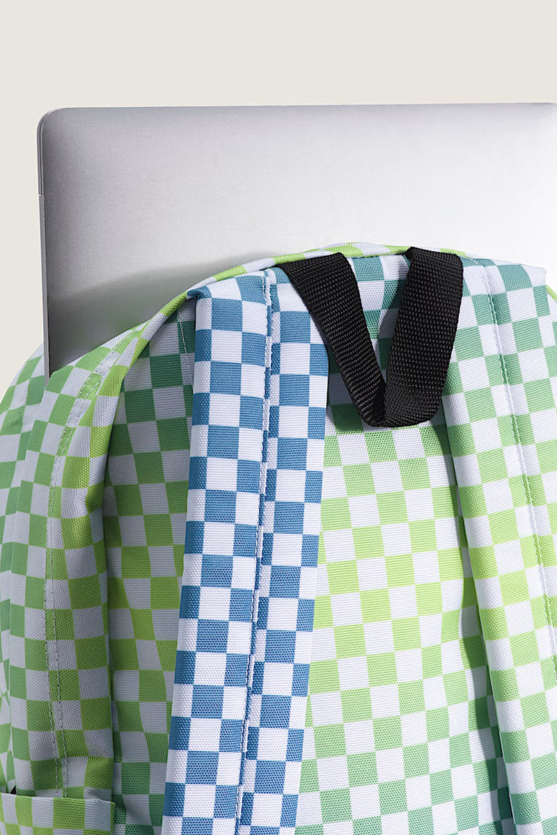 Old Skool Grom Check Backpack - TU1