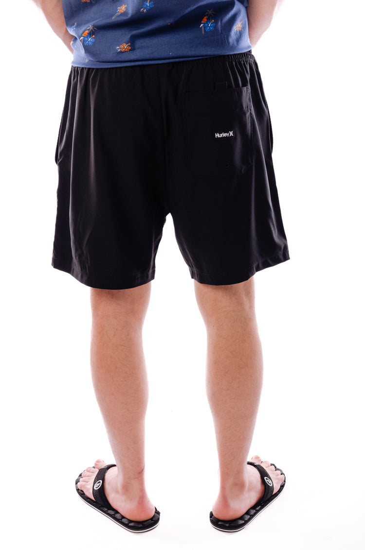 One & Only Solid Volley Shorts - Black