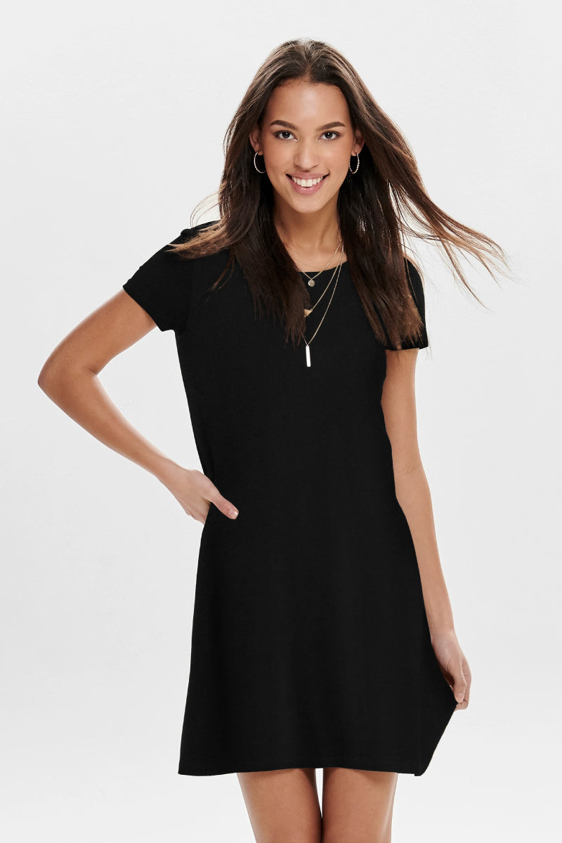 Onlbera Short Dress - BLK