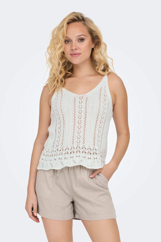 Onllyzet Knitted Tank - CLD