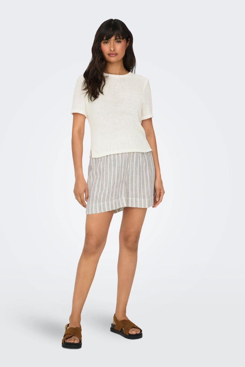 Onlsunny Knitted Tee - CLD