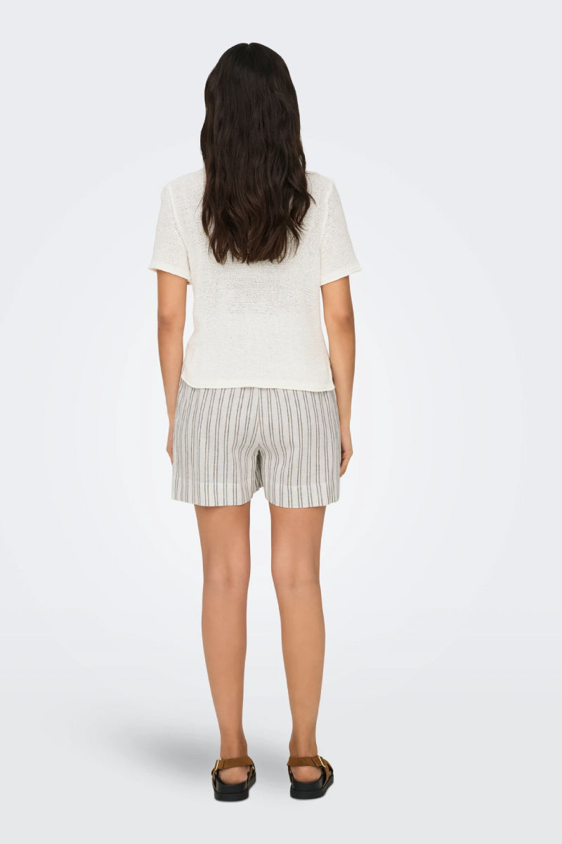 Onlsunny Knitted Tee - CLD