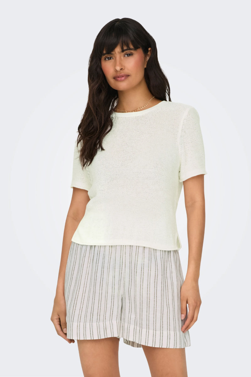 Onlsunny Knitted Tee - CLD