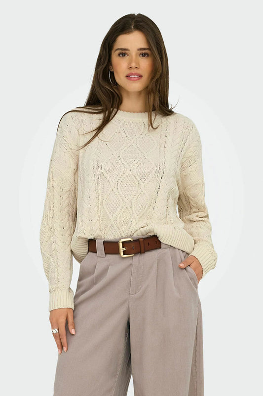 Lelly Knitted Sweater - BIR