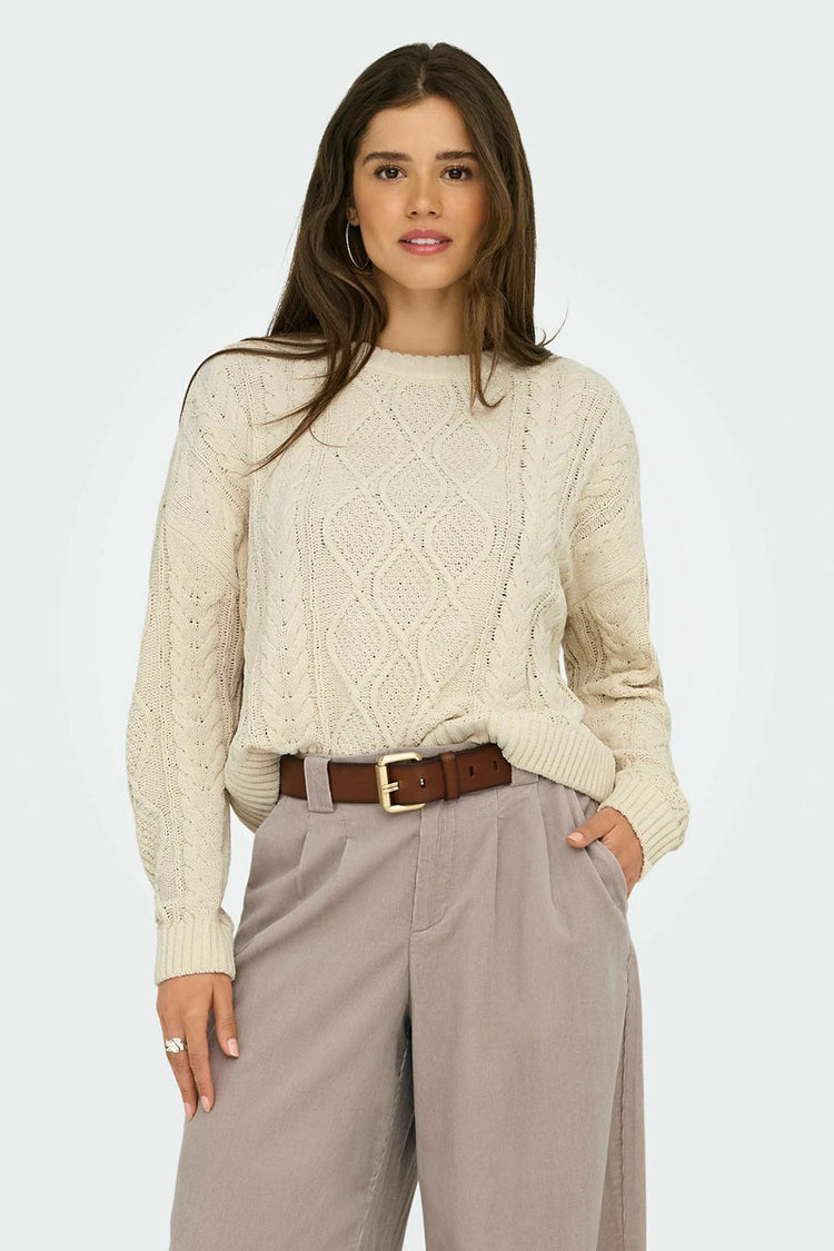 Lelly Knitted Sweater - BIR