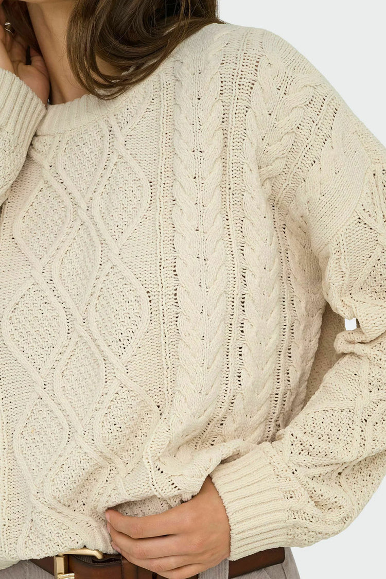 Lelly Knitted Sweater - BIR