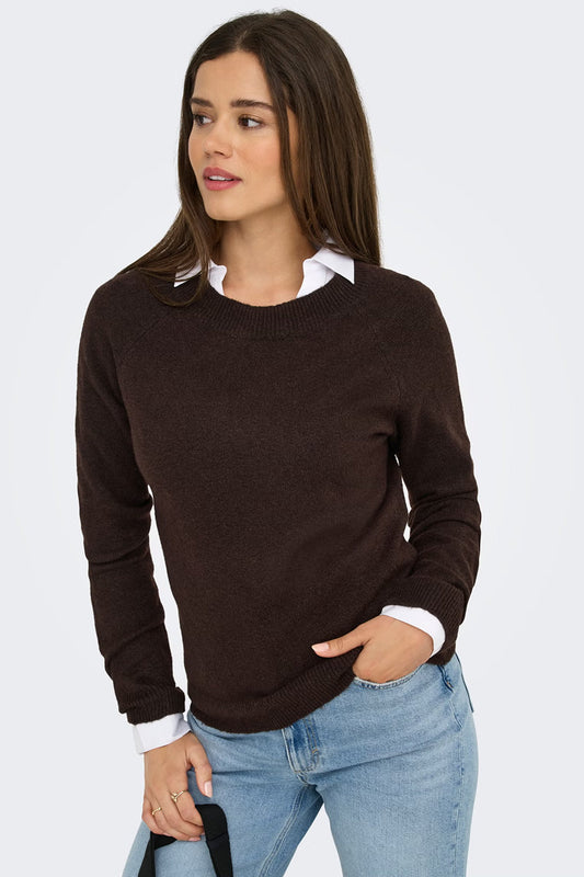 Rica Knitted Pullover - CHO