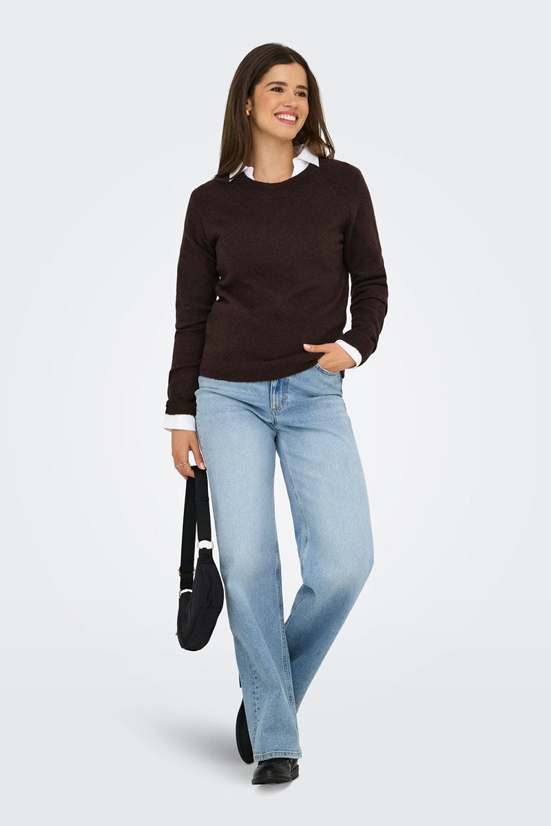 Rica Knitted Pullover - CHO