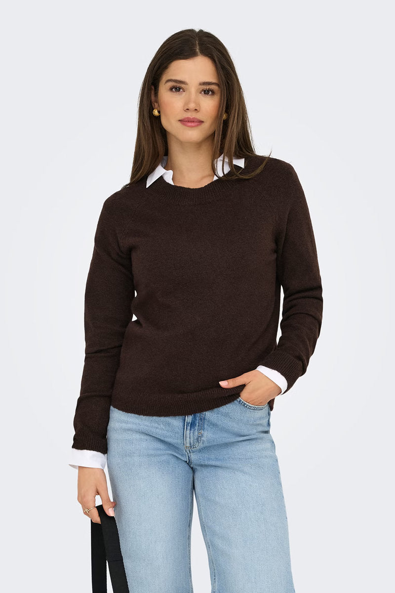 Rica Knitted Pullover - CHO