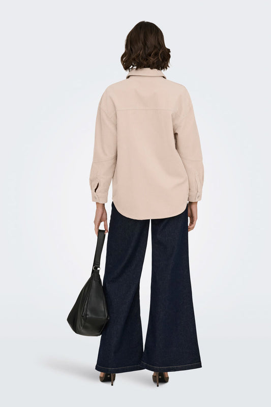 Tiggy Corduroy Shacket - SIL