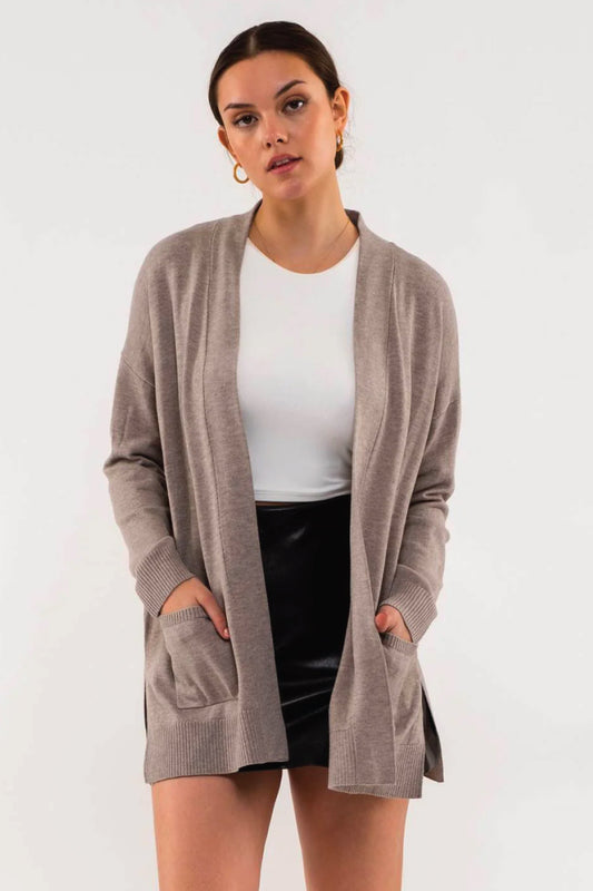 Open Front Cardigan - COC