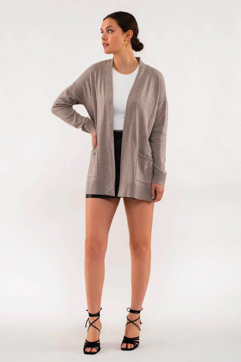 Open Front Cardigan - COC