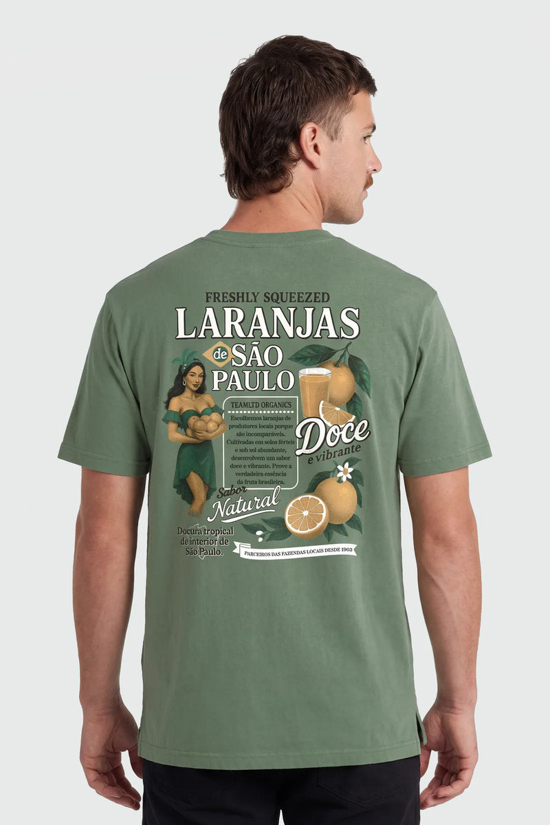 Organics Tee - GRN