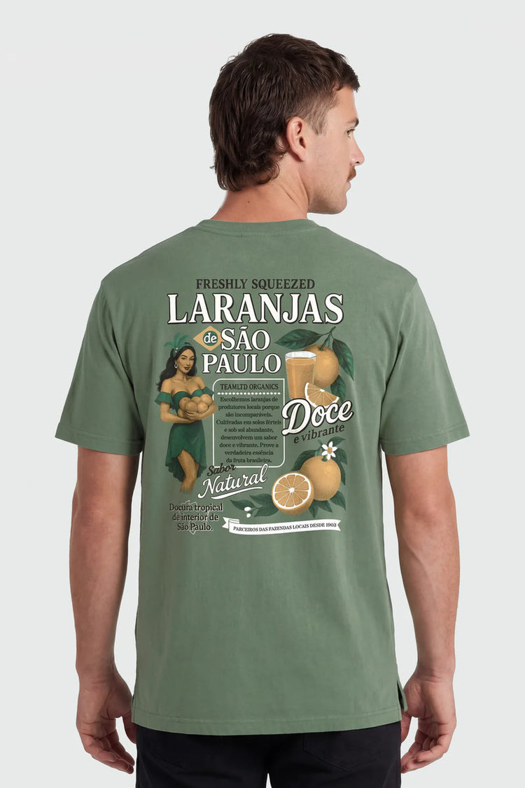 Organics Tee - GRN