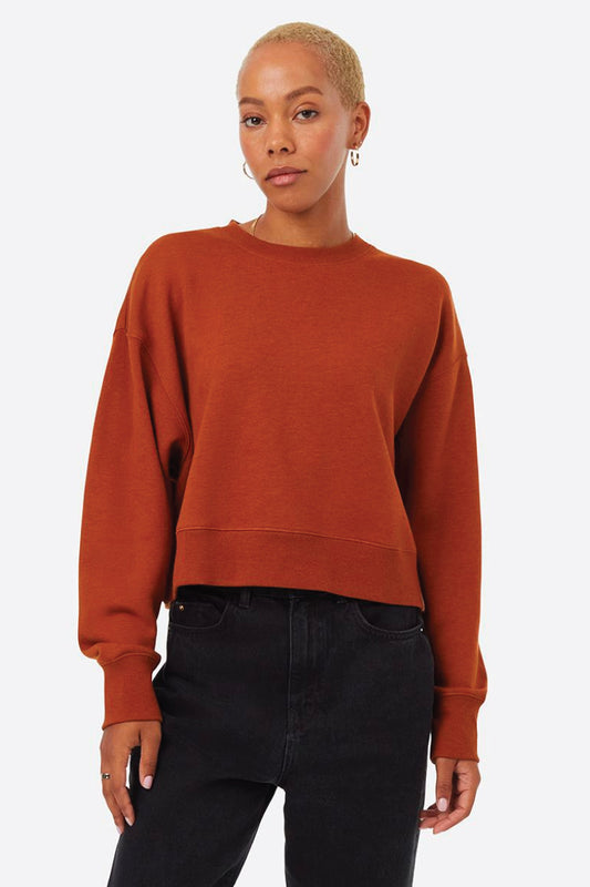 Oversize Cropped Crew - TOF