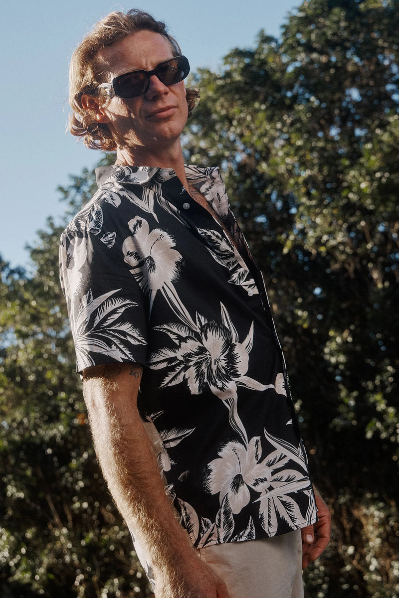 Overspray Shirt - BLK