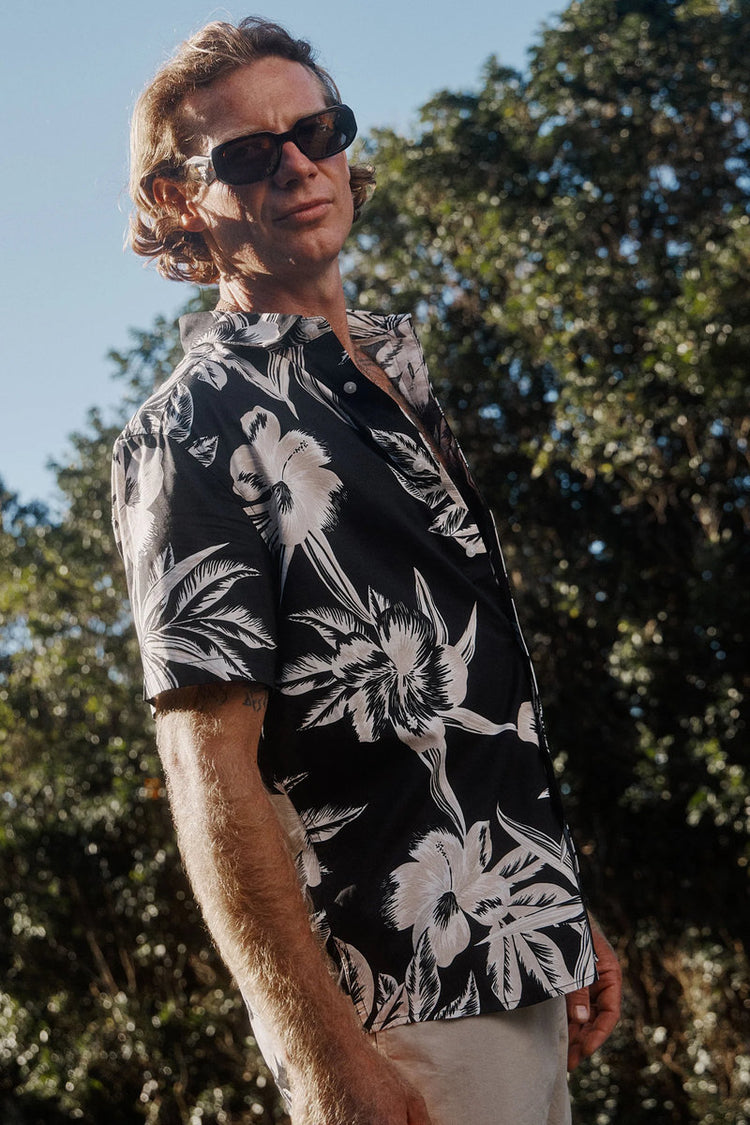 Overspray Shirt - BLK