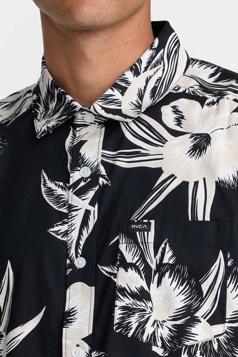 Overspray Shirt - BLK