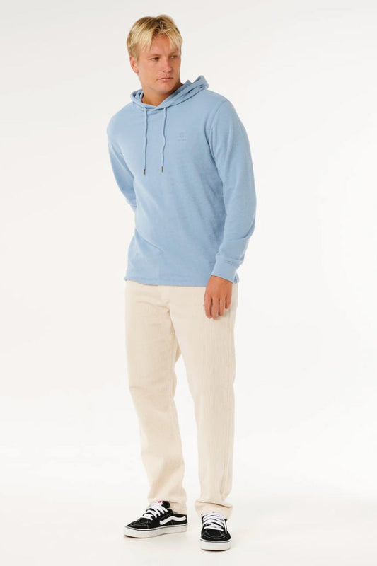 Pacific Rinse Tex Hoodie - FDE