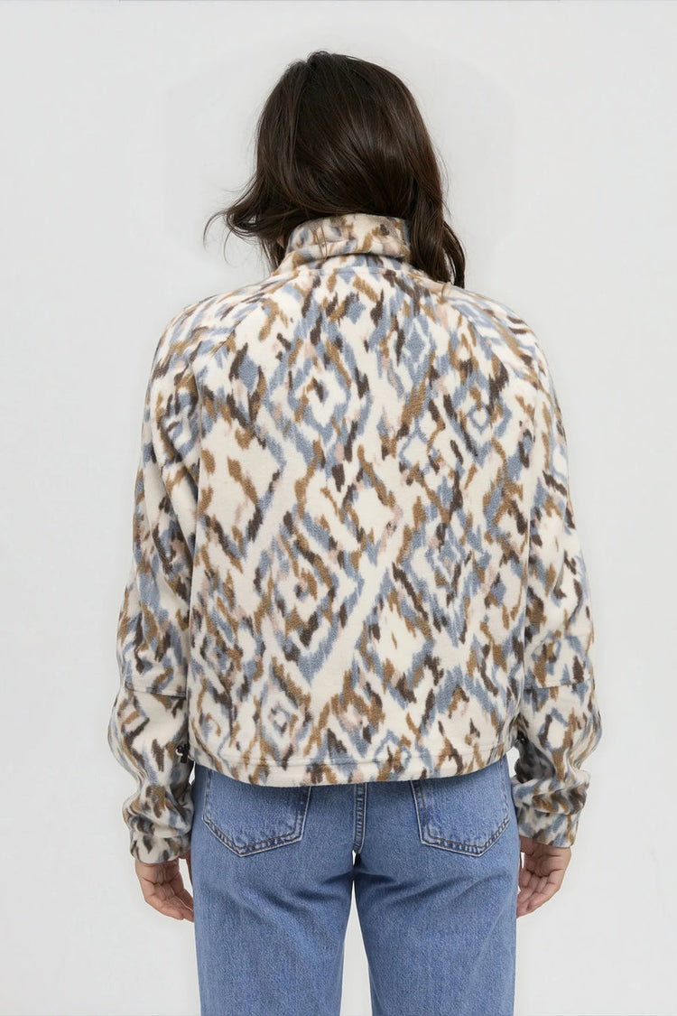 Palisade Full Zip  - White