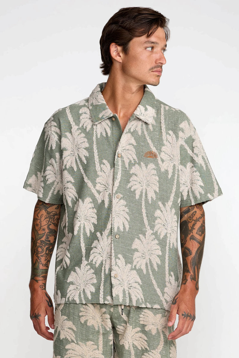 Palm Fall Short Sleeve Shirt - GNBO