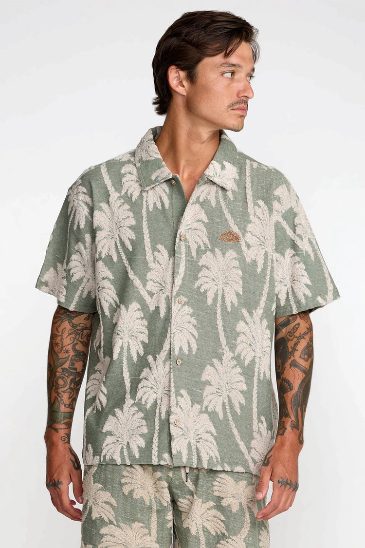 Palm Fall Short Sleeve Shirt - GNBO