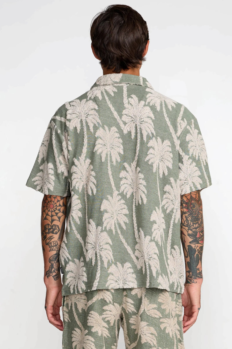 Palm Fall Short Sleeve Shirt - GNBO