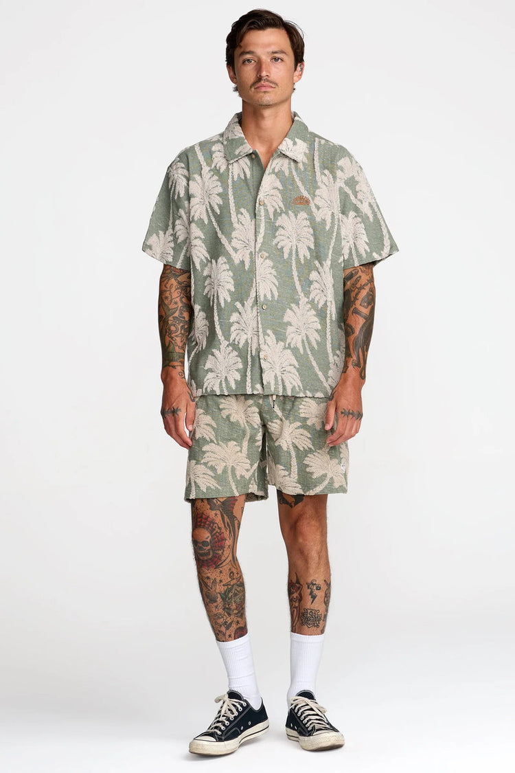 Palm Fall Short Sleeve Shirt - GNBO