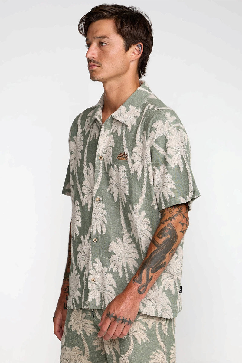 Palm Fall Short Sleeve Shirt - GNBO