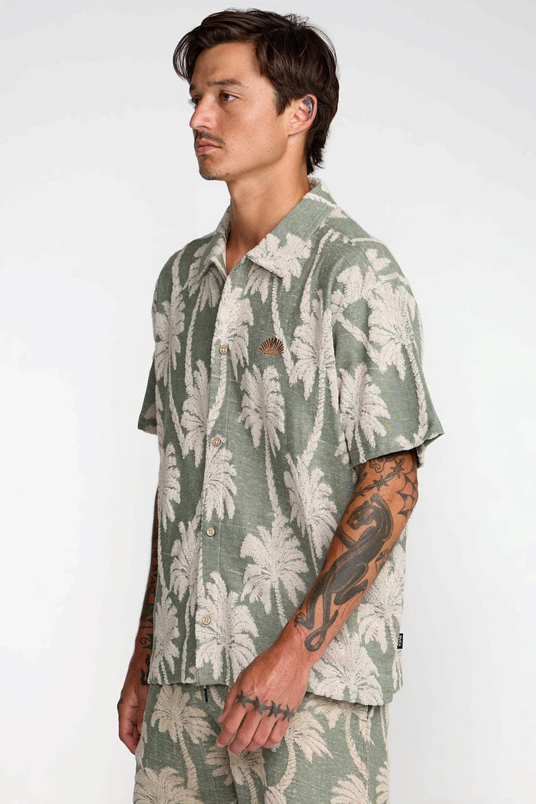 Palm Fall Short Sleeve Shirt - GNBO