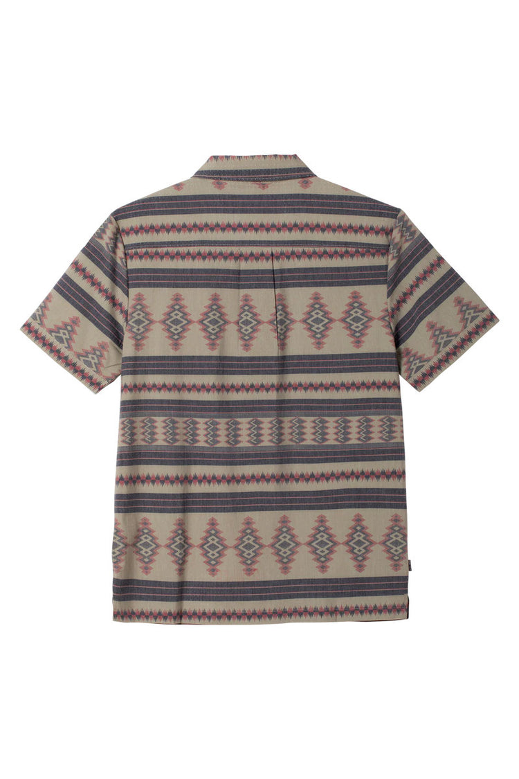 Palmetto Short Sleeve Shirt - ALOE
