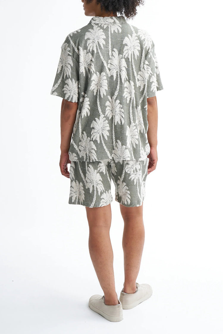 Palms Down Exotica Elastic 17 Shorts - GNBO