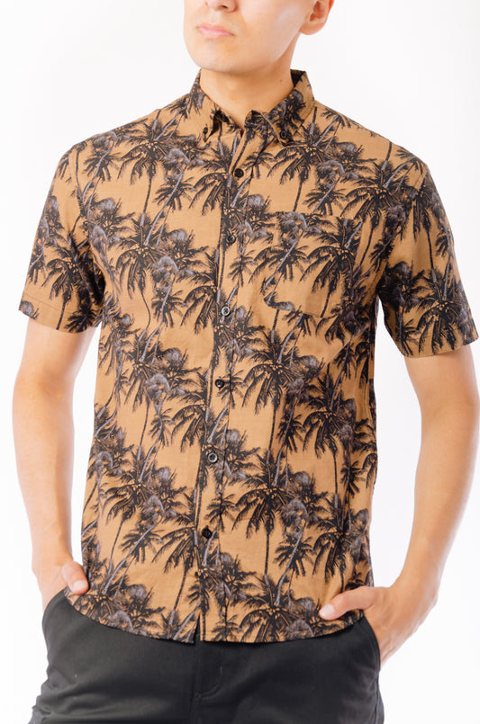 Palms Short Sleeve Shirt - TIG