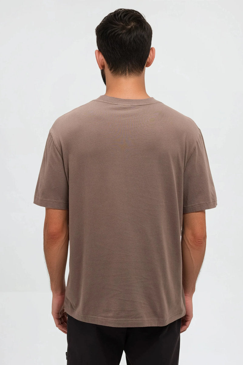 Parks Landscape Tee - BRN