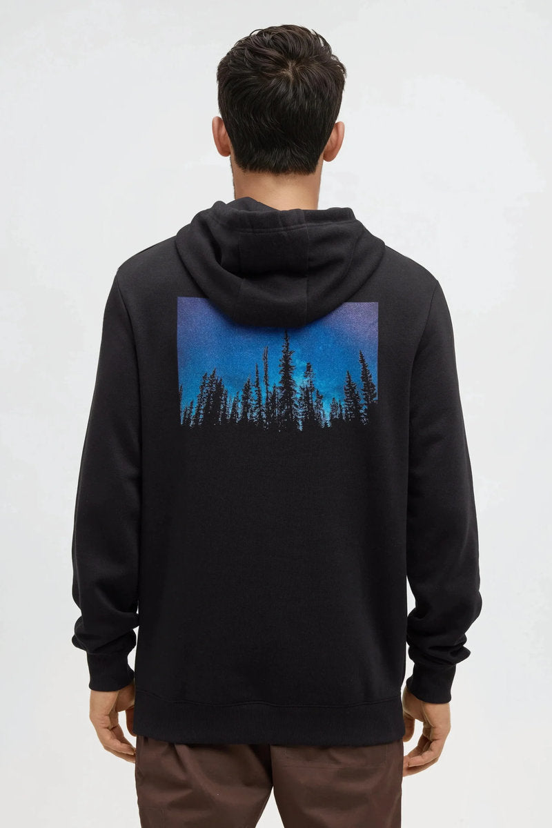 Parks Midnight Mountain Hoodie - BLK