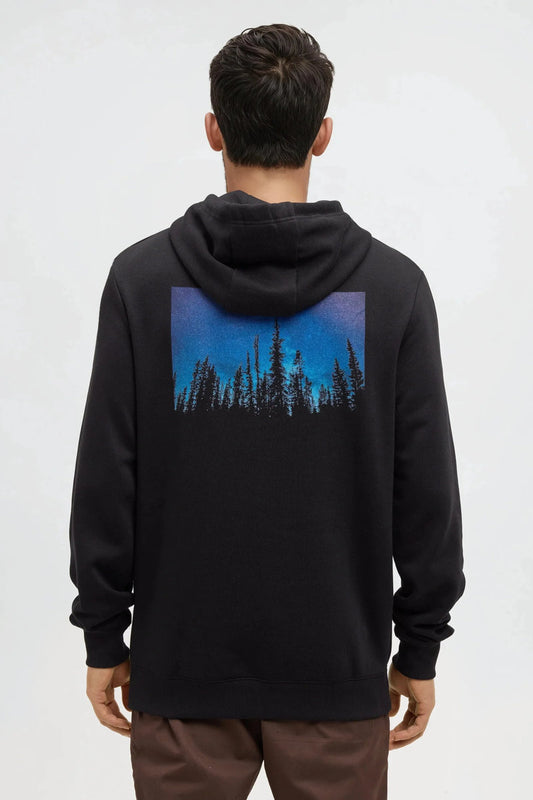 Parks Midnight Mountain Hoodie - BLK