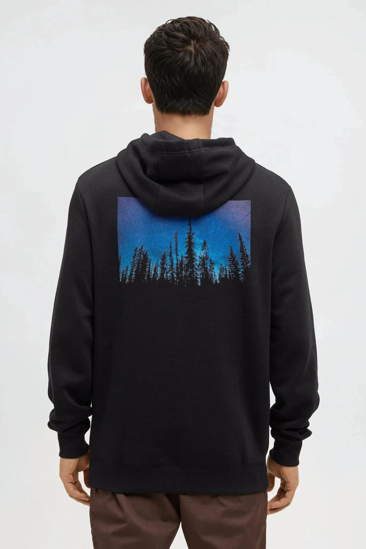 Parks Midnight Mountain Hoodie - BLK