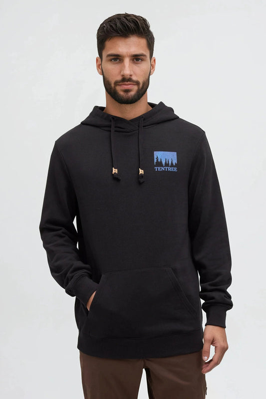 Parks Midnight Mountain Hoodie - BLK