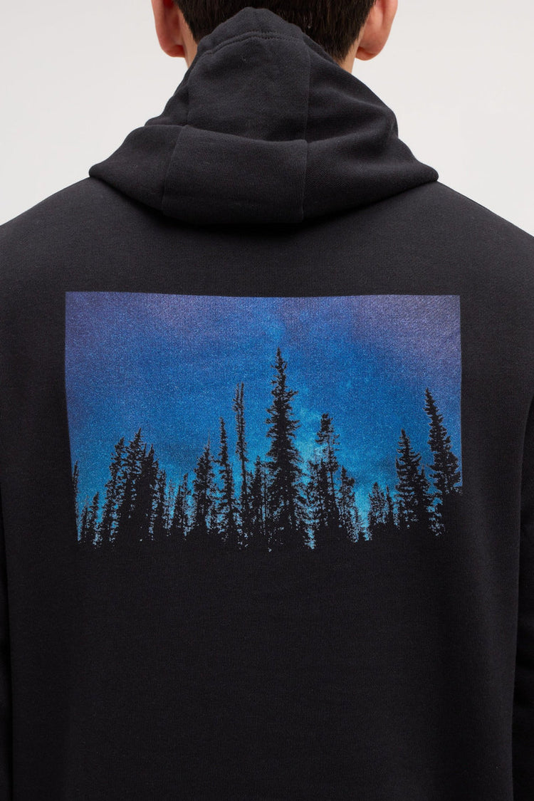 Parks Midnight Mountain Hoodie - BLK