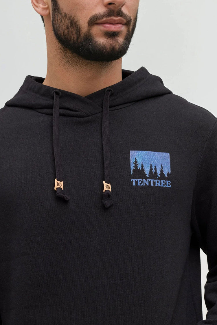 Parks Midnight Mountain Hoodie - BLK