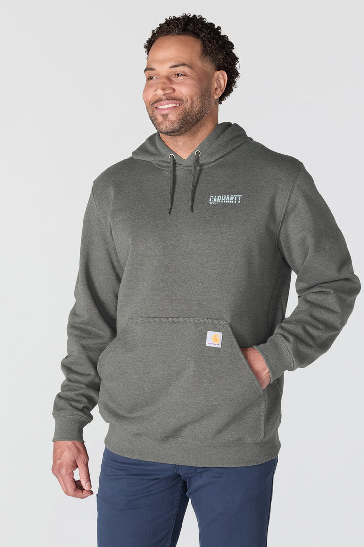 Paxton Logo Hoodie - CRH