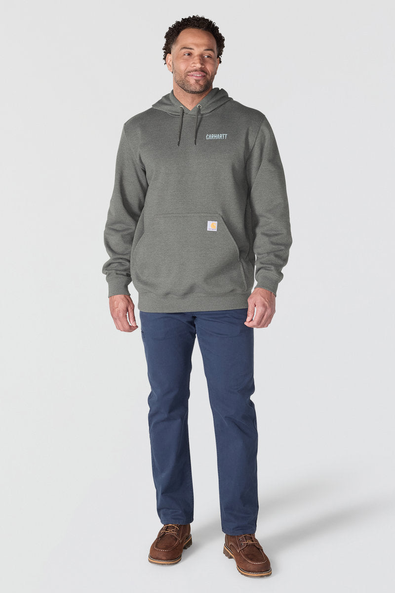 Paxton Logo Hoodie - CRH